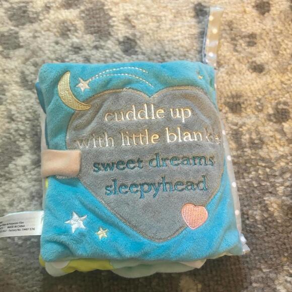 Douglas.BabyLittle Elephant's Blankie Soft Plush Activity Boo - Picture 3 of 4